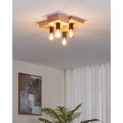 HALKIN oprawa sufitowa 43798 EGLO