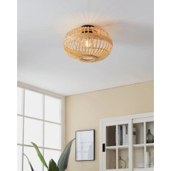 LAMSFIELD oprawa sufitowa plafon 1 x E27, 45 cm | Boho 43723 EGLO