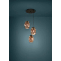 ESTANYS 1 Lampa wisząca 390161 EGLO