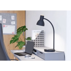 VERADAL-QI Lampa stołowa z funkcją ładowania bezprzewodowego 900628 EGLO