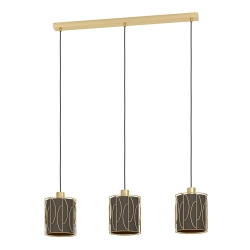 COROJAL Lampa wisząca 390207 EGLO