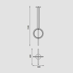 Lampa wisząca Mantra Kitesurf Blanco 7191MA - zdjęcie dodatkowe 1