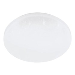 FRANIA-S Plafon łazienkowy LED 31 cm 4000K IP44 biały lampa ścienna / sufitowa 900363 EGLO