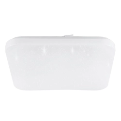 FRANIA-S Plafon łazienkowy LED 33x33 cm 4000K IP44 biały lampa ścienna / sufitowa 900364 EGLO