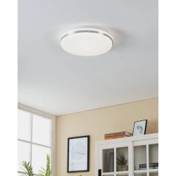 PINETTO Plafon łazienkowy LED 34 cm 4000K IP44 900365 EGLO