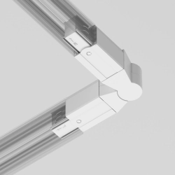 Łącznik obrotowe Trinity biały TRA005CS-31W Maytoni - zdjęcie dodatkowe 1