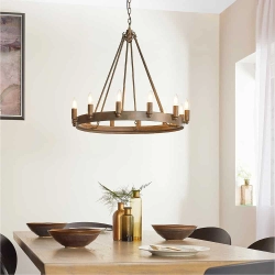kinkiecik.pl Lampa wisząca Chevalier 12LT Pendant 61026 ENDON