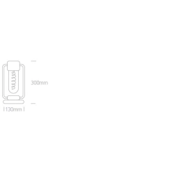 Lampa przenośna Portable Trendy Light 61094/W/UW IP65 ONE LIGHT