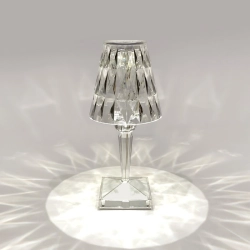 Lampa stołowa przenośna Decorative 61096/W IP54 One Light