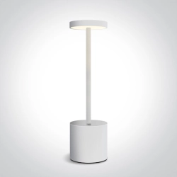 Lampa stołowa przenośna Decorative 61100/W IP54 One Light
