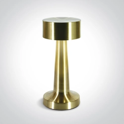 Lampa stołowa przenośna Decorative 61102/BBS IP54 One Light