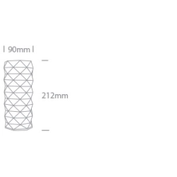 Lampa stołowa przenośna Decorative 61104/W IP54 One Light