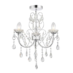 kinkiecik.pl Lampa sufitowa Tabitha 3LT Semi Flush 61251 ENDON
