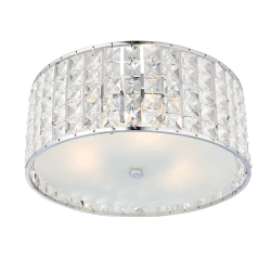 kinkiecik.pl Plafon Belfont 3LT Flush 61252 ENDON