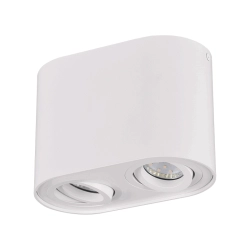 kinkiecik.pl Plafon COOKIE – 612900231 excl. 2x GU10 · max. 35W TRIO