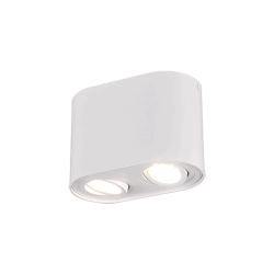 kinkiecik.pl Plafon COOKIE – 612900231 excl. 2x GU10 · max. 35W TRIO