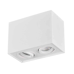 kinkiecik.pl Plafon BISCUIT – 613000231 excl. 2x GU10 · max. 35W TRIO