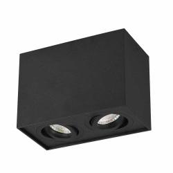 kinkiecik.pl Plafon BISCUIT – 613000232 excl. 2x GU10 · max. 35W TRIO