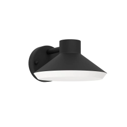 NINNARELLA lampa ścienna kinkiet zewnętrzny GU10 LED czarny 900688 EGLO