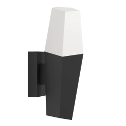 FARINDOLA lampa ścienna kinkiet zewnętrzny E27 czarny 900682 EGLO