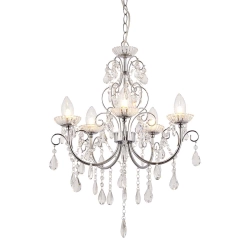 kinkiecik.pl Lampa wisząca Tabitha 5LT Pendant 61384 ENDON