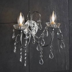 kinkiecik.pl Kinkiet Tabitha 2LT Wall 61385 ENDON