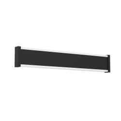 NEVIANO lampa ścienna kinkiet zewnętrzny LED 38cm czarny 900676 EGLO