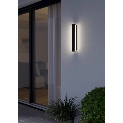 NEVIANO lampa ścienna kinkiet zewnętrzny LED 38cm czarny 900676 EGLO