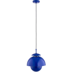 Lampa wisząca RUNO 1xE27 niebieski 61479 ALFA