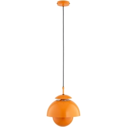 Lampa wisząca RUNO 1xE27 pomarańczowy 61480 ALFA