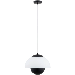 Lampa wisząca SETNA 1xE27 czarny 61483 ALFA