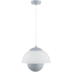 Lampa wisząca SETNA 1xE27 szary 61484 ALFA