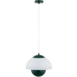 Lampa wisząca SETNA 1xE27 zielony 61485 ALFA