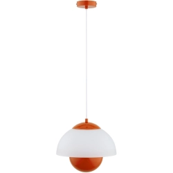 Lampa wisząca SETNA 1xE27 pomarańczowy 61486 ALFA