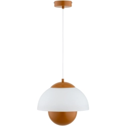 Lampa wisząca SETNA 1xE27 rdzawy 61487 ALFA