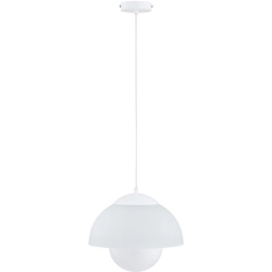 Lampa wisząca SETNA 1xE27 biały 61488 ALFA