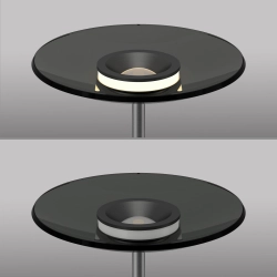 Lampa podłogowa Pure Moon Szara 594-15 Paul Neuhaus - zdjęcie dodatkowe 1