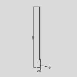 Lampa podłogowa Mantra Marmol 8512MA - zdjęcie dodatkowe 1