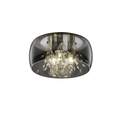 Plafon CRYSTEL – 616700306 excl. 3x E14 · max. 28W TRIO