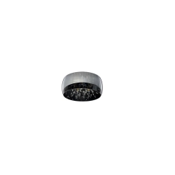Plafon CRYSTEL – 616700306 excl. 3x E14 · max. 28W TRIO