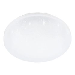 FRANIA-S Plafon łazienkowy LED 31 cm 3000K IP44 biały lampa ścienna / sufitowa 900619 EGLO
