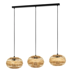 AMSFIELD 1 Lampa wisząca 43863 EGLO