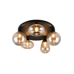 LUMINA – 617030513 excl. 5x E14 · max. 10W TRIO