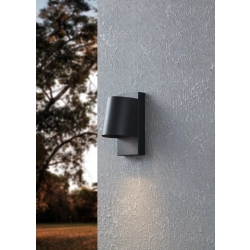 STAGNONE lampa ścienna kinkiet zewnętrzny GU10 LED czarny 900691 EGLO