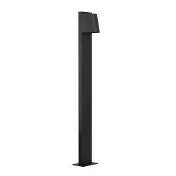 STAGNONE Słupek oświetleniowy GU10 100 cm czarny zewnętrzna lampa stojąca 900692 EGLO