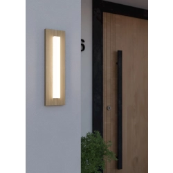 BITETTO lampa ścienna kinkiet zewnętrzny LED brązowy 900679 EGLO