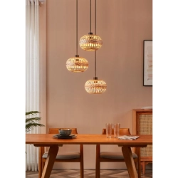 AMSFIELD 1 Lampa wisząca 43864 EGLO