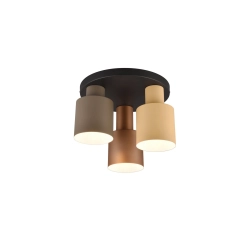 Plafon AGUDO – 619430317 excl. 3x E27 · max. 40W TRIO