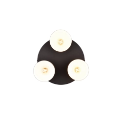Plafon AGUDO – 619430317 excl. 3x E27 · max. 40W TRIO