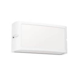 CAMARDA lampa ścienna kinkiet zewnętrzny LED 4000K biały IP54 900807 EGLO